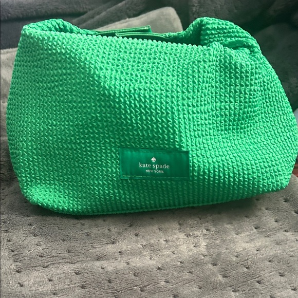 kate spade Handbags - kate spade Vibrant Green Cosmetic Case